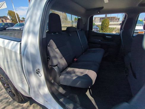 Used 2023 Chevrolet Silverado 1500 Custom w/ LPO, Dark Essentials Package RWD image 25