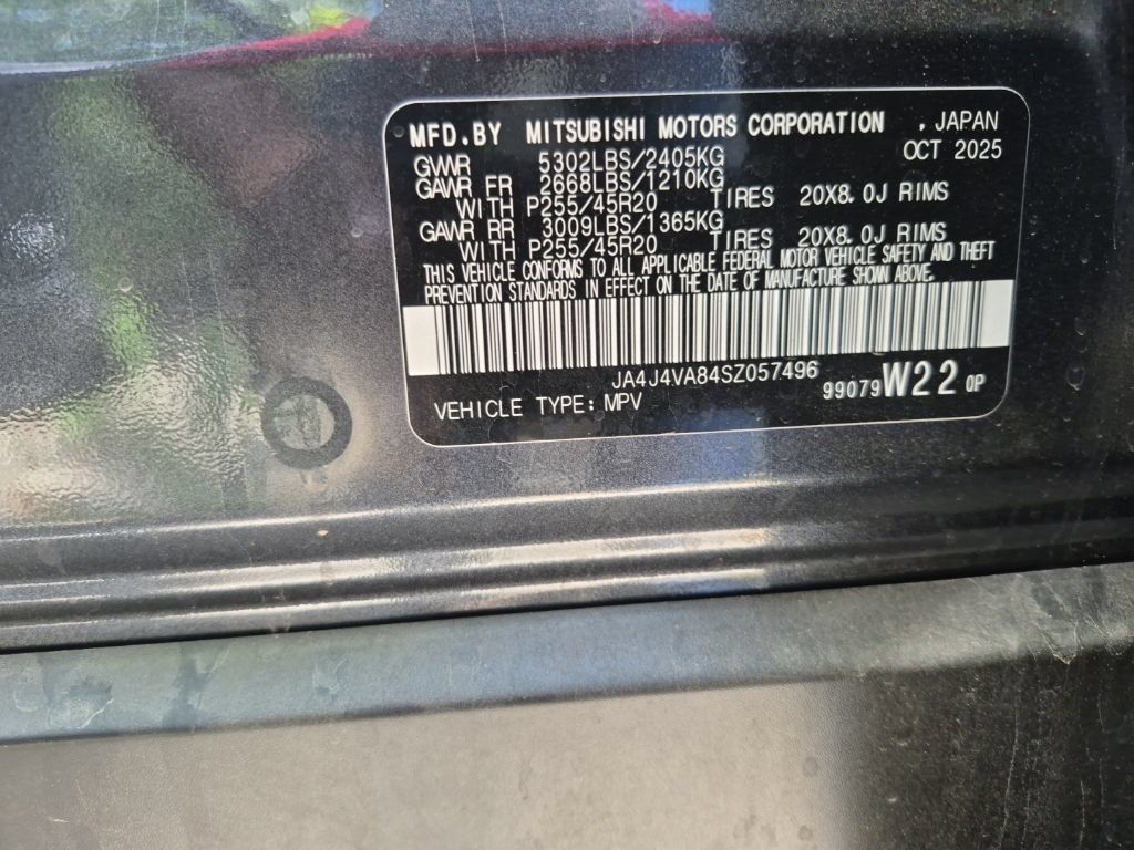 Used 2025 Mitsubishi Outlander SE AWD/4WD image 8