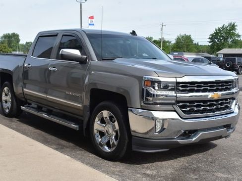 Used 2017 Chevrolet Silverado 1500 LTZ w/ Sport Package AWD/4WD image 11