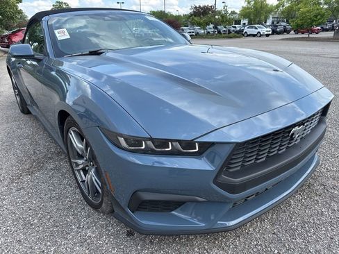 Used 2025 Ford Mustang Premium w/ Wheel & Stripe Package RWD image 11