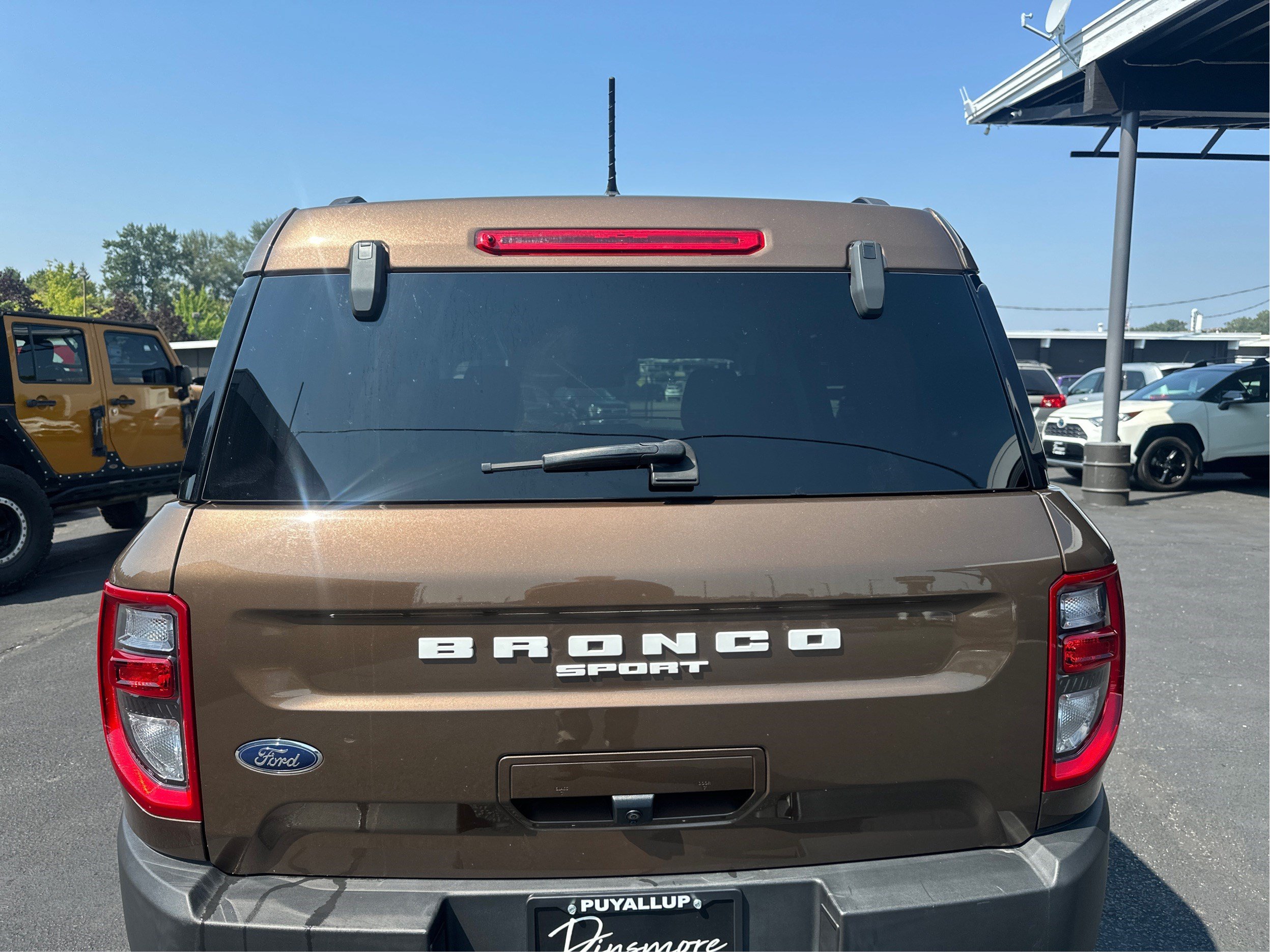 Used 2022 Ford Bronco Sport Big Bend AWD/4WD image 25