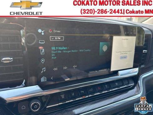 Used 2025 Chevrolet Silverado 3500 LTZ w/ LTZ Convenience Package AWD/4WD image 23