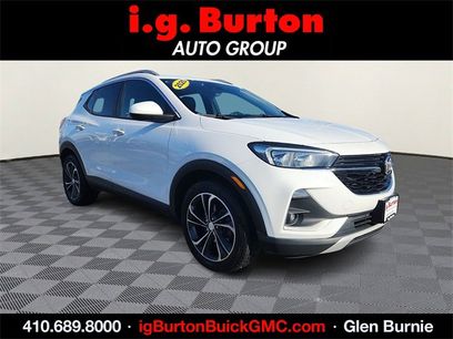 Used 2020 Buick Encore GX Select w/ Advanced Technology Package