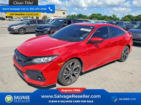 Used 2019 Honda Civic Si image 1