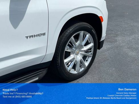 Used 2021 Chevrolet Tahoe High Country AWD/4WD image 33