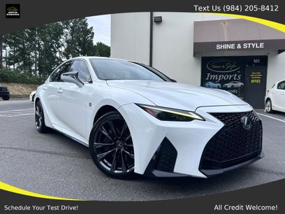 Used 2021 Lexus IS 350 F Sport w/ Navigation Package