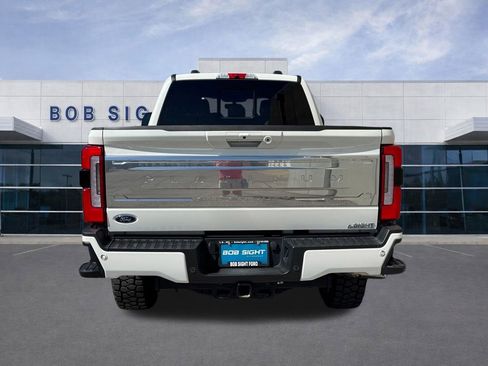 Used 2024 Ford F350 Platinum w/ Tremor Off-Road Package AWD/4WD image 34
