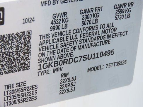 New 2025 GMC Hummer EV 3X w/ LPO, Sport Package image 37