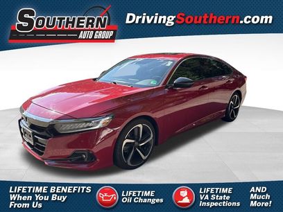 Used 2021 Honda Accord Sport