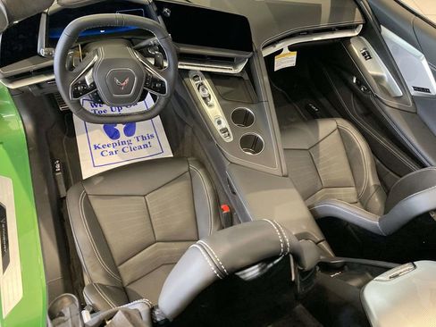 New 2026 Chevrolet Corvette Stingray Premium Conv w/ Z51 Performance Package RWD image 11