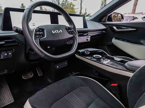 Certified 2023 Kia EV6 GT-Line w/ GT-Line Suede Seat Package image 7