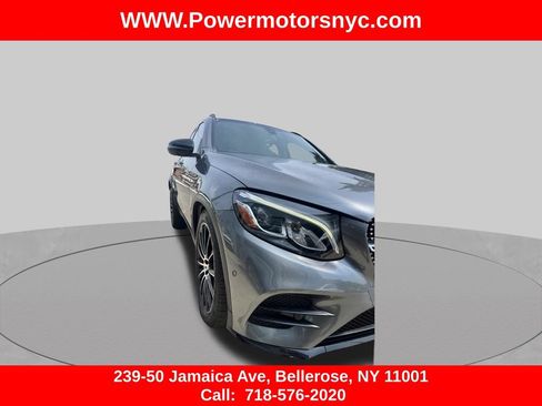 Used 2018 Mercedes-Benz GLC 43 AMG 4MATIC w/ Multimedia Package image 11
