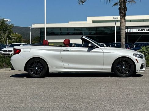 Used 2017 BMW M240i Convertible RWD image 2