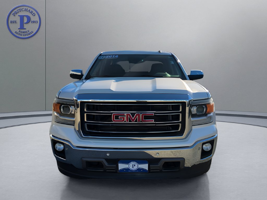 Used 2014 GMC Sierra 1500 SLT w/ SLT Crew Cab Value Package AWD/4WD image 3