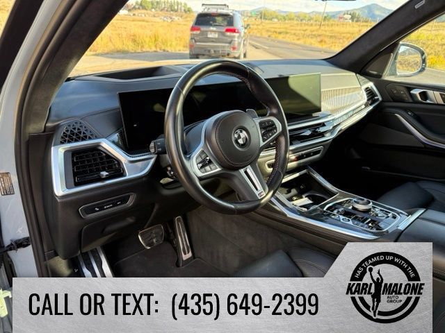 Used 2024 BMW X7 M60i w/ Executive Package AWD/4WD image 14