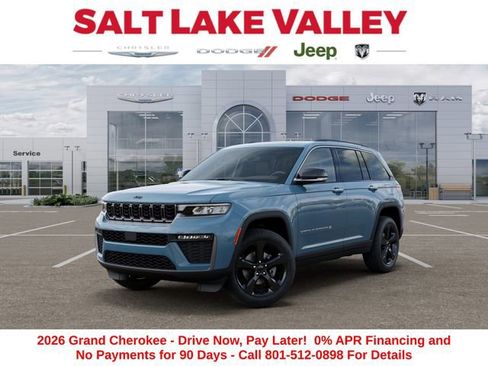 New 2026 Jeep Grand Cherokee Limited w/ Limited Altitude Package image 1