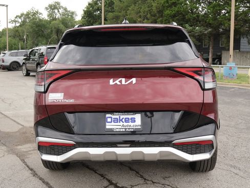 Certified 2025 Kia Sportage SX FWD image 6