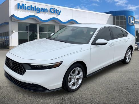 Certified 2024 Honda Accord LX image 1