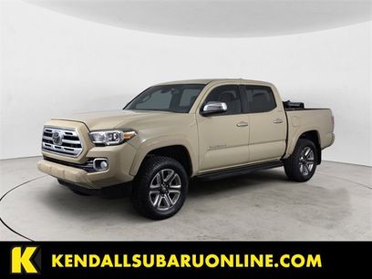 Used 2018 Toyota Tacoma Limited