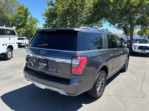 Used 2020 Ford Expedition Max Limited w/ Equipment Group 301A AWD/4WD image 8