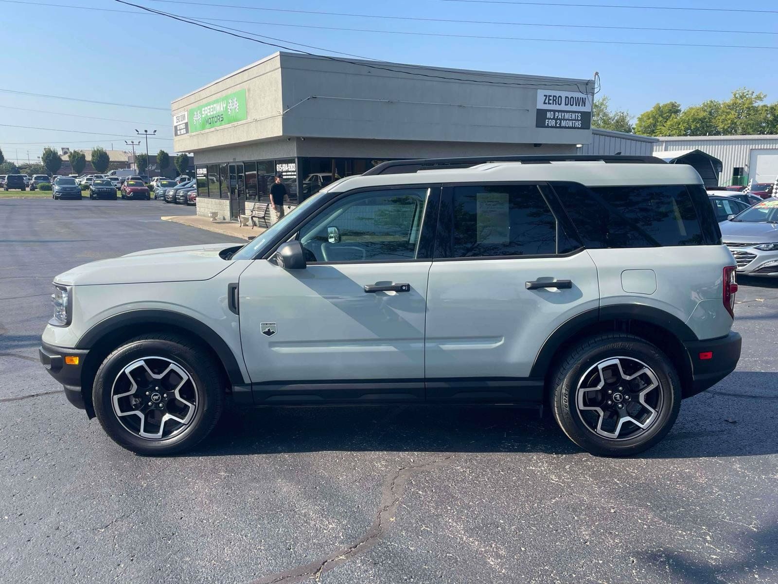 Used 2022 Ford Bronco Sport Big Bend AWD/4WD image 4