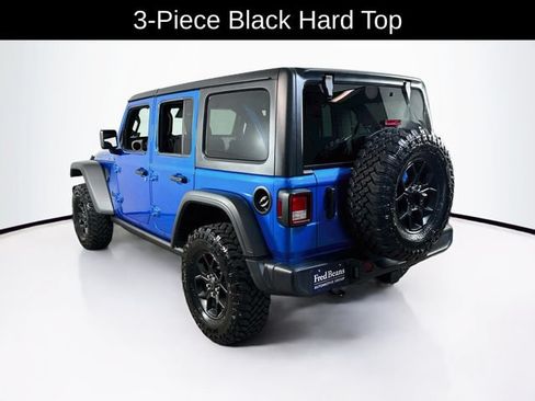 Used 2026 Jeep Wrangler Unlimited Sport AWD/4WD image 7