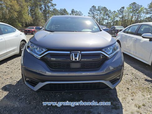 Used 2021 Honda CR-V EX-L image 3