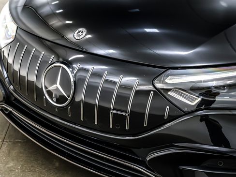 Certified 2023 Mercedes-Benz EQE AMG 4MATIC Sedan w/ AMG Night Package image 12