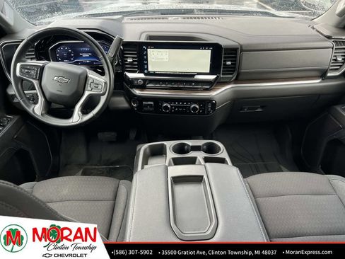 Certified 2023 Chevrolet Silverado 1500 RST w/ LPO, Dark Essentials Package AWD/4WD image 14