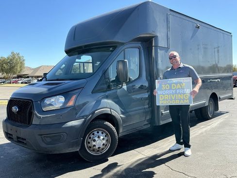 Used 2021 Ford Transit 350 Base image 1