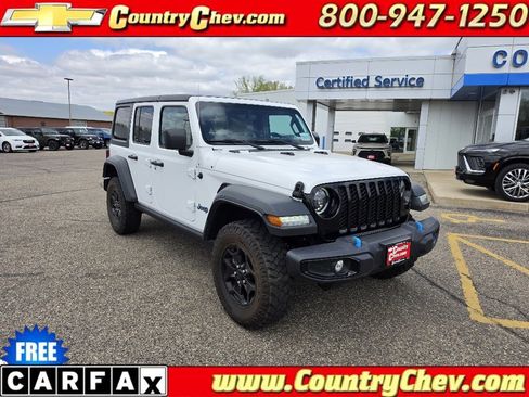 Used 2023 Jeep Wrangler Unlimited w/ Cold Weather Group AWD/4WD image 1