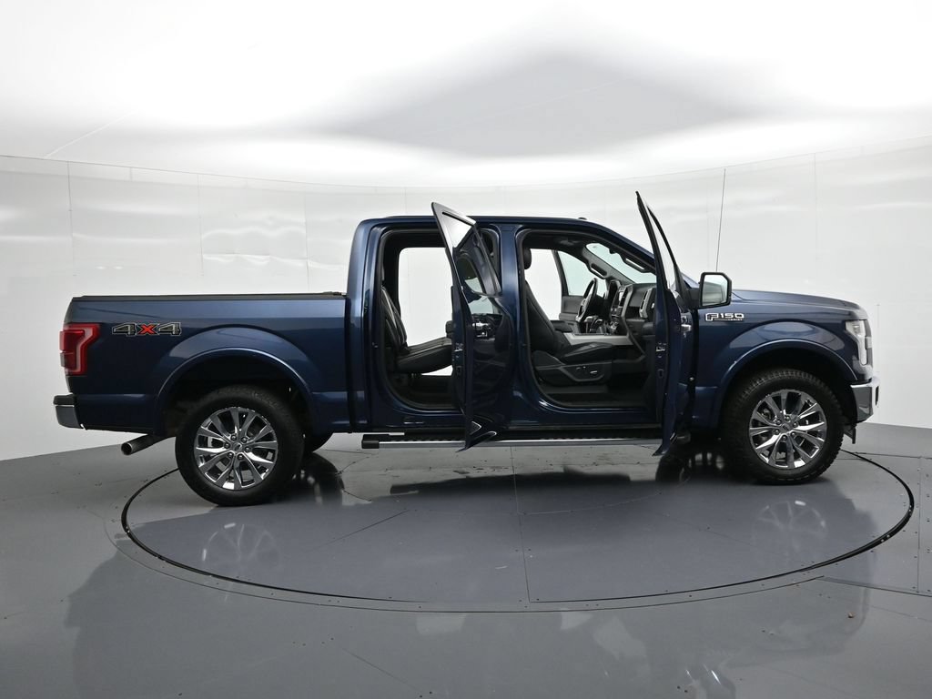 Used 2017 Ford F150 Lariat w/ Equipment Group 502A Luxury AWD/4WD image 24