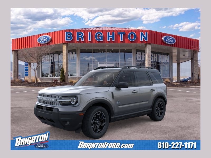 Used 2026 Ford Bronco Sport Outer Banks AWD/4WD image 1