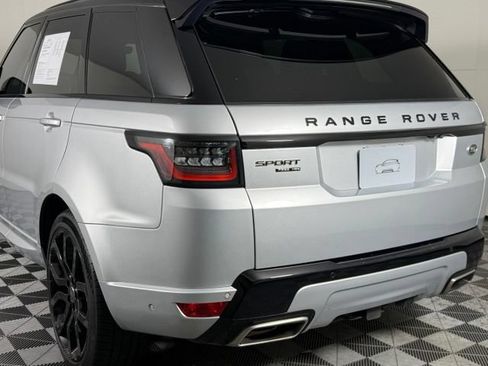 Used 2020 Land Rover Range Rover Sport HSE Dynamic AWD/4WD image 13