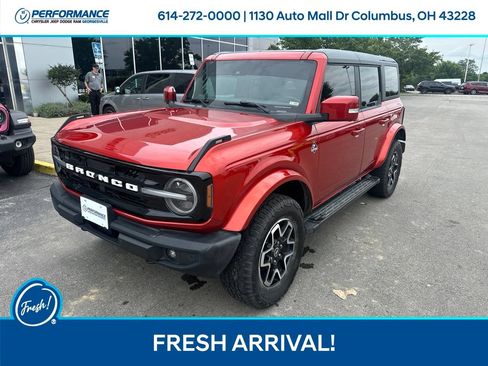 Used 2023 Ford Bronco Outer Banks AWD/4WD image 8