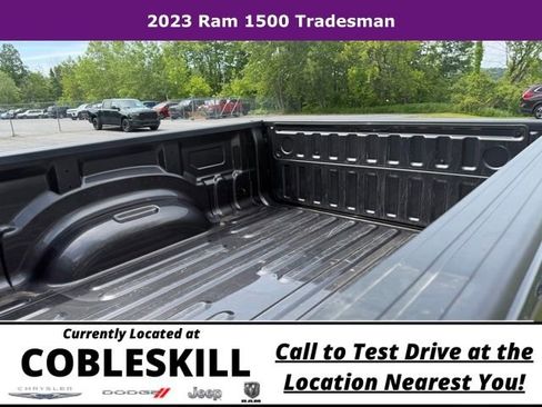 Used 2023 RAM 1500 Tradesman AWD/4WD image 12