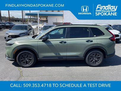 Certified 2026 Honda CR-V TrailSport