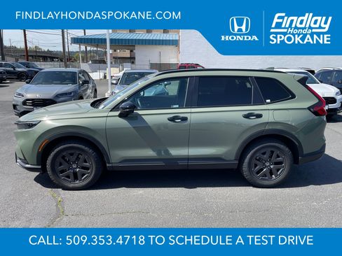 Certified 2026 Honda CR-V TrailSport image 1