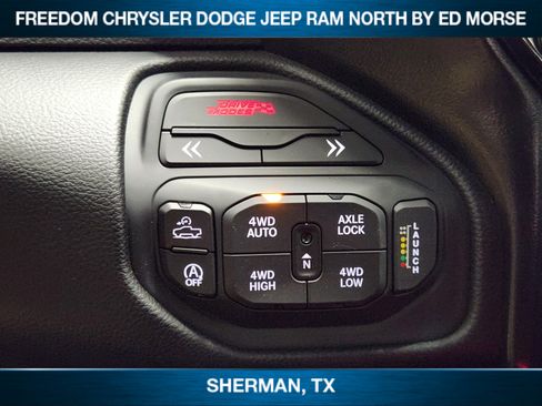 New 2026 RAM 1500 RHO AWD/4WD image 14