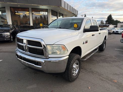 Used 2012 RAM 3500 ST w/ Chrome Appearance Group image 1