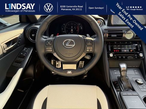 Used 2025 Lexus IS 350 F Sport image 13