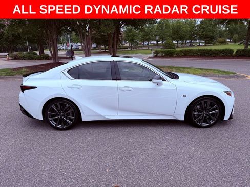 Certified 2024 Lexus IS 350 F Sport w/ Navigation Package RWD image 8