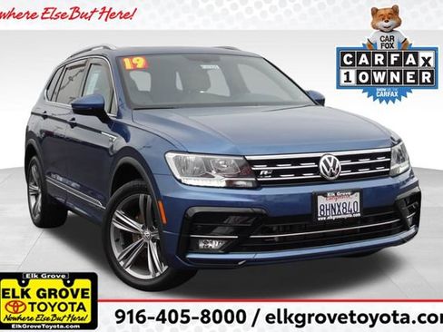 Used 2019 Volkswagen Tiguan SEL R-Line image 1