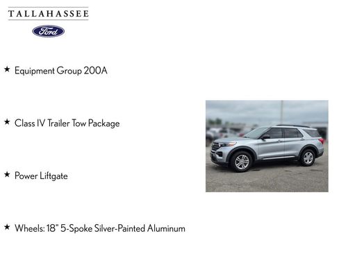 Used 2022 Ford Explorer XLT w/ Class IV Trailer Tow Package AWD/4WD image 8