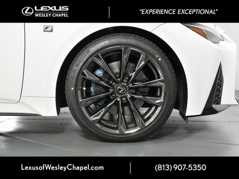 Used 2024 Lexus IS 350 F Sport w/ Memory Package image 5