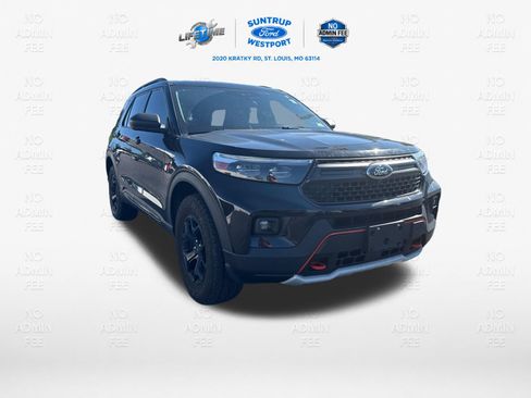 Used 2023 Ford Explorer Timberline AWD/4WD image 2