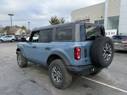 New 2025 Ford Bronco Badlands
