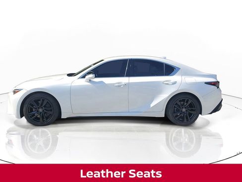 Used 2022 Lexus IS 300 w/ Accessory Package RWD image 2