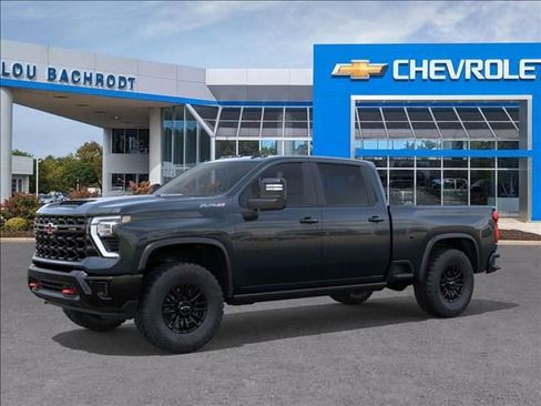 New 2026 Chevrolet Silverado 2500 ZR2 w/ LPO, Dark Essentials Package AWD/4WD image 2