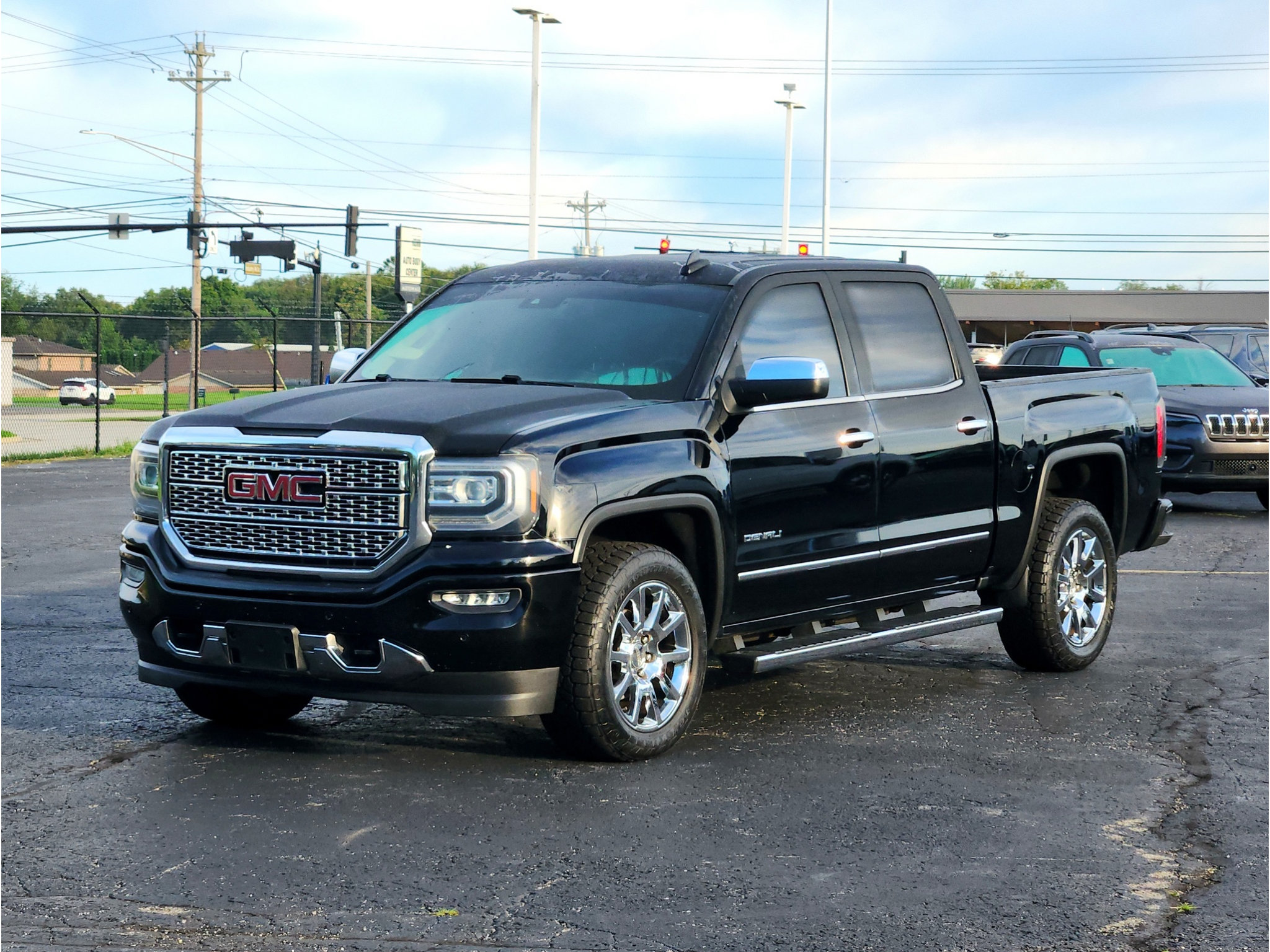 Used 2017 GMC Sierra 1500 Denali AWD/4WD image 12